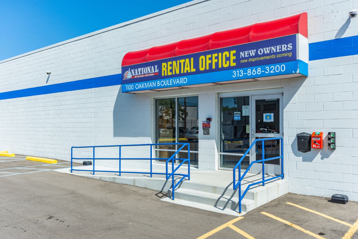 National Storage Detroit – Oakman Blvd 1100 Oakman Blvd, Detroit, MI 48238