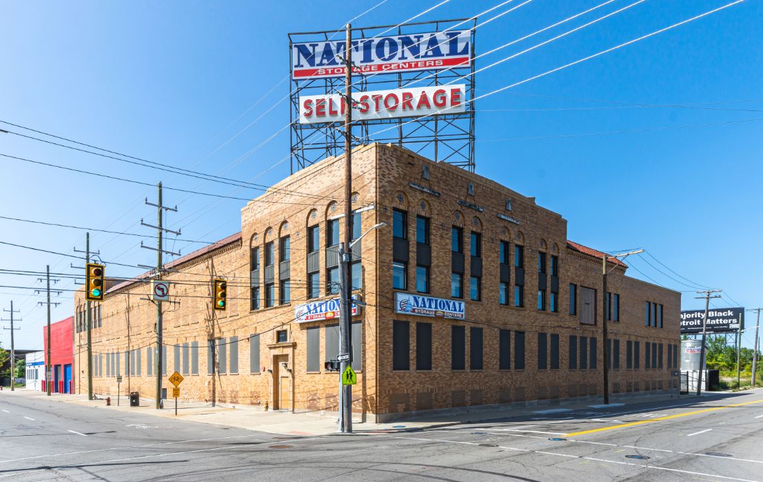 National Storage Detroit – Oakman Blvd 1100 Oakman Blvd, Detroit, MI 48238