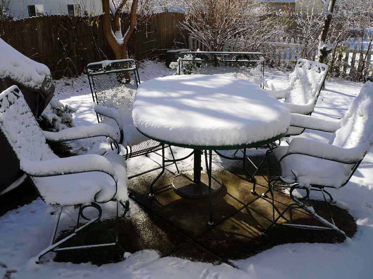 The Top Patio Furniture Storage Tips for the Winter