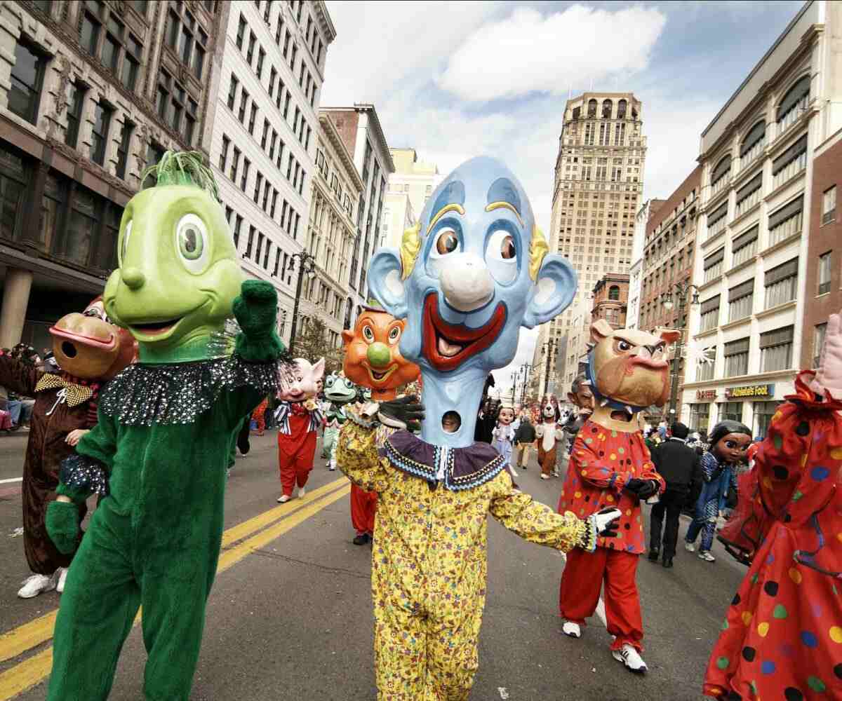 Thanksgiving in Detroit