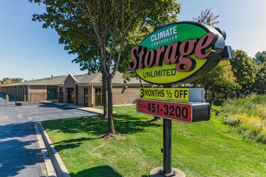 Storage Unlimited 15176 Beck Road, Plymouth, MI 48170