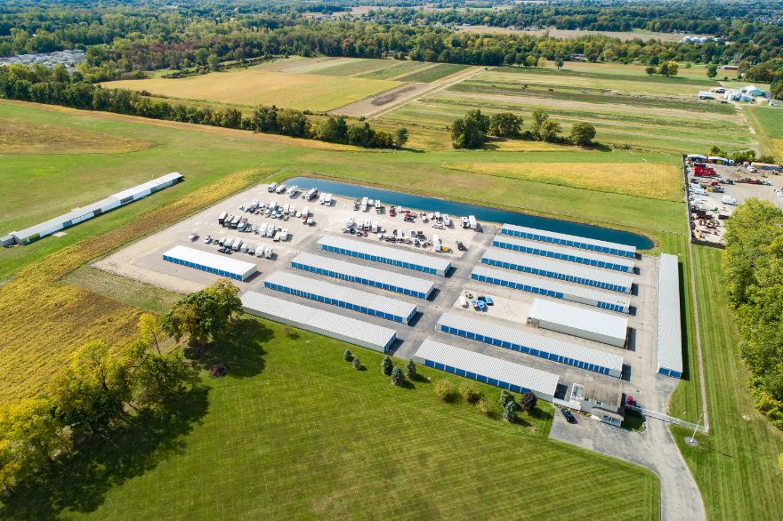 Rawsonville Self Storage 7650 Rawsonville Rd., Belleville, MI 48111