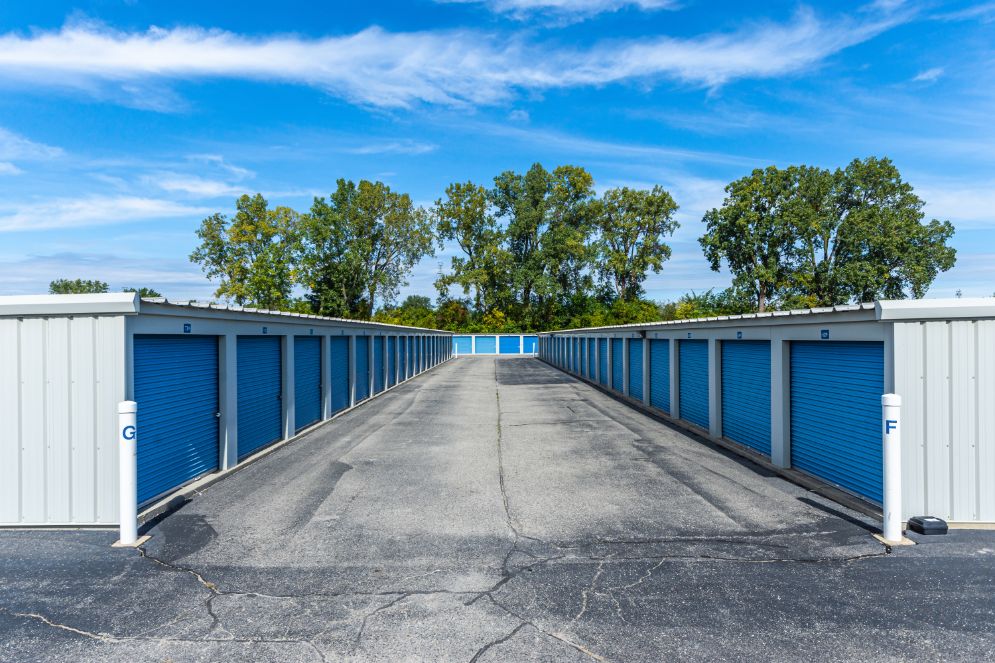 Rawsonville Self Storage 7650 Rawsonville Rd., Belleville, MI 48111