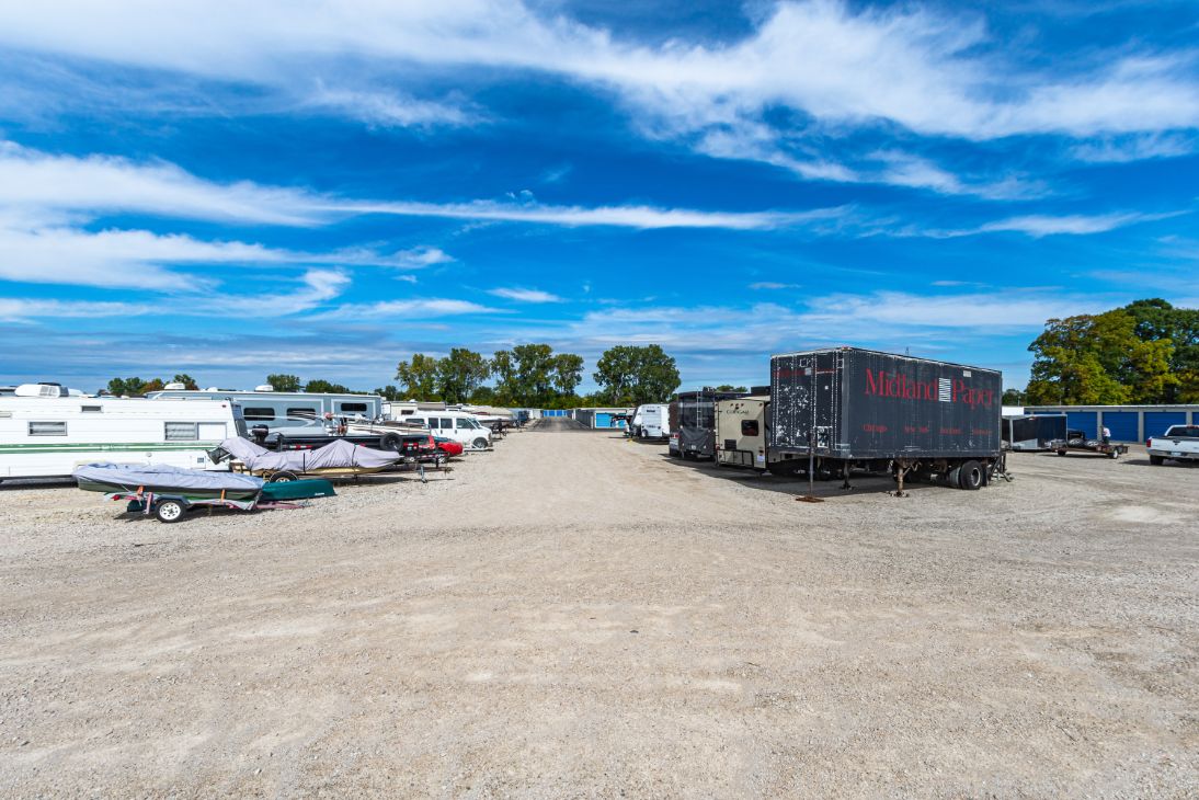 Rawsonville Self Storage 7650 Rawsonville Rd., Belleville, MI 48111