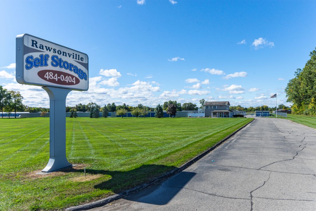 Rawsonville Self Storage 7650 Rawsonville Rd., Belleville, MI 48111