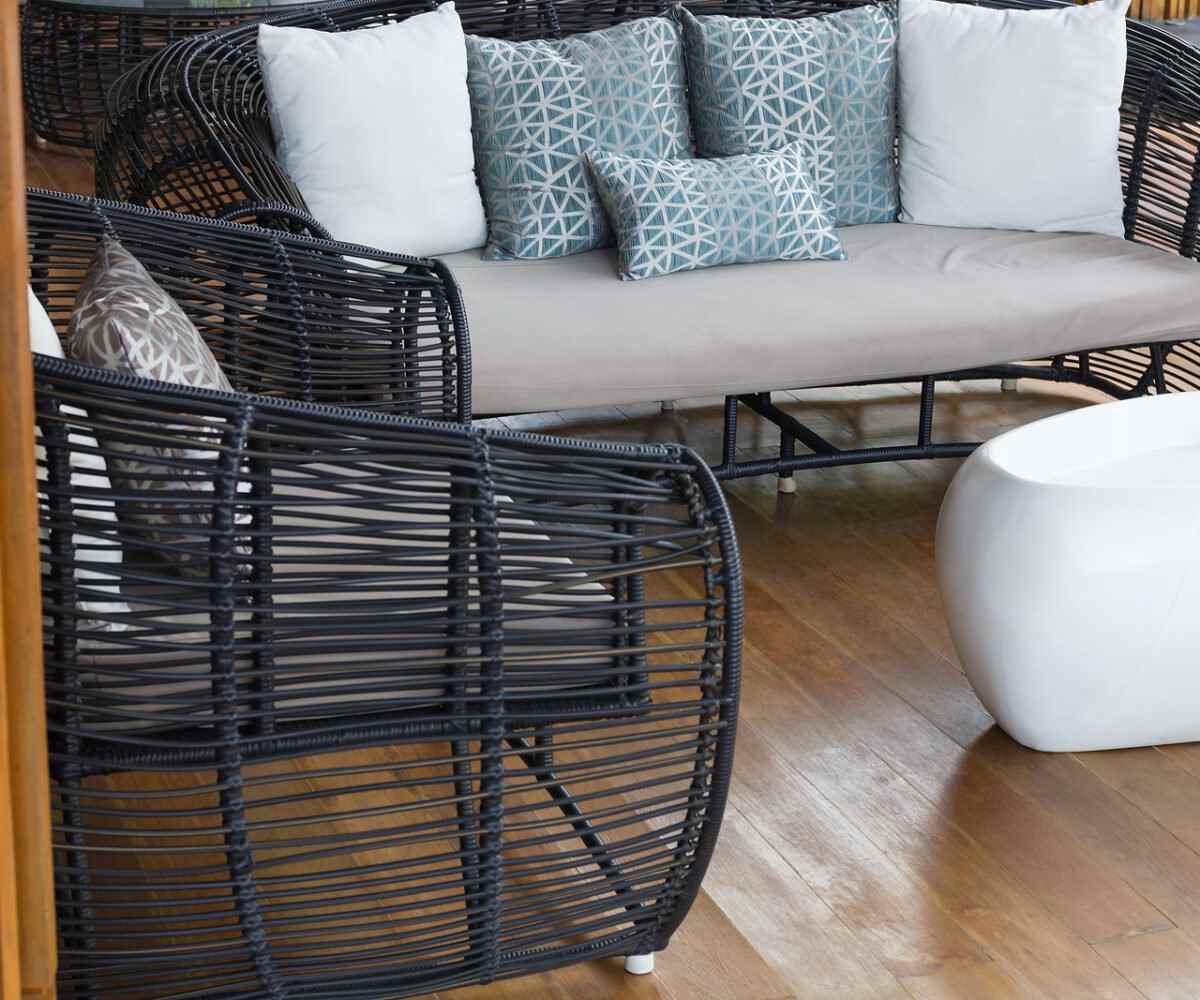 How to Use Outdoor Furniture Indoors
