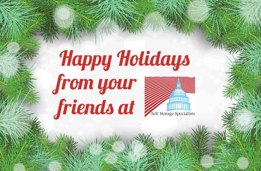 Happy Holidays from National Storage!