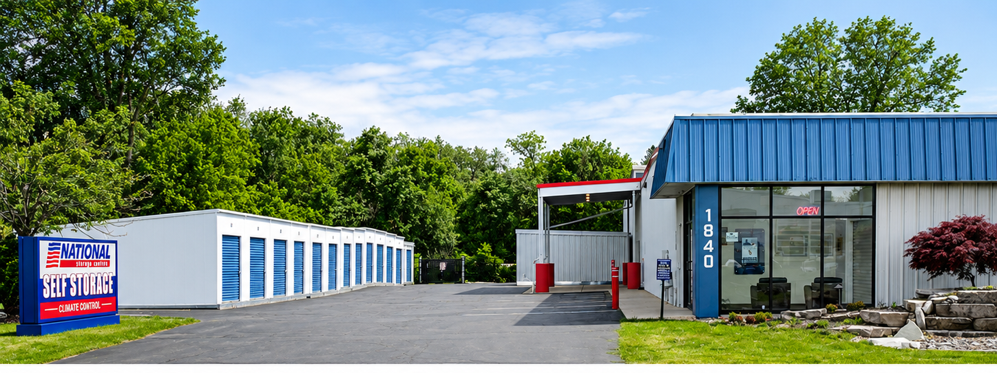 National Storage Grand Rapids – Oak Industrial 1840 Oak Industrial Dr NE, Grand Rapids, MI 49505