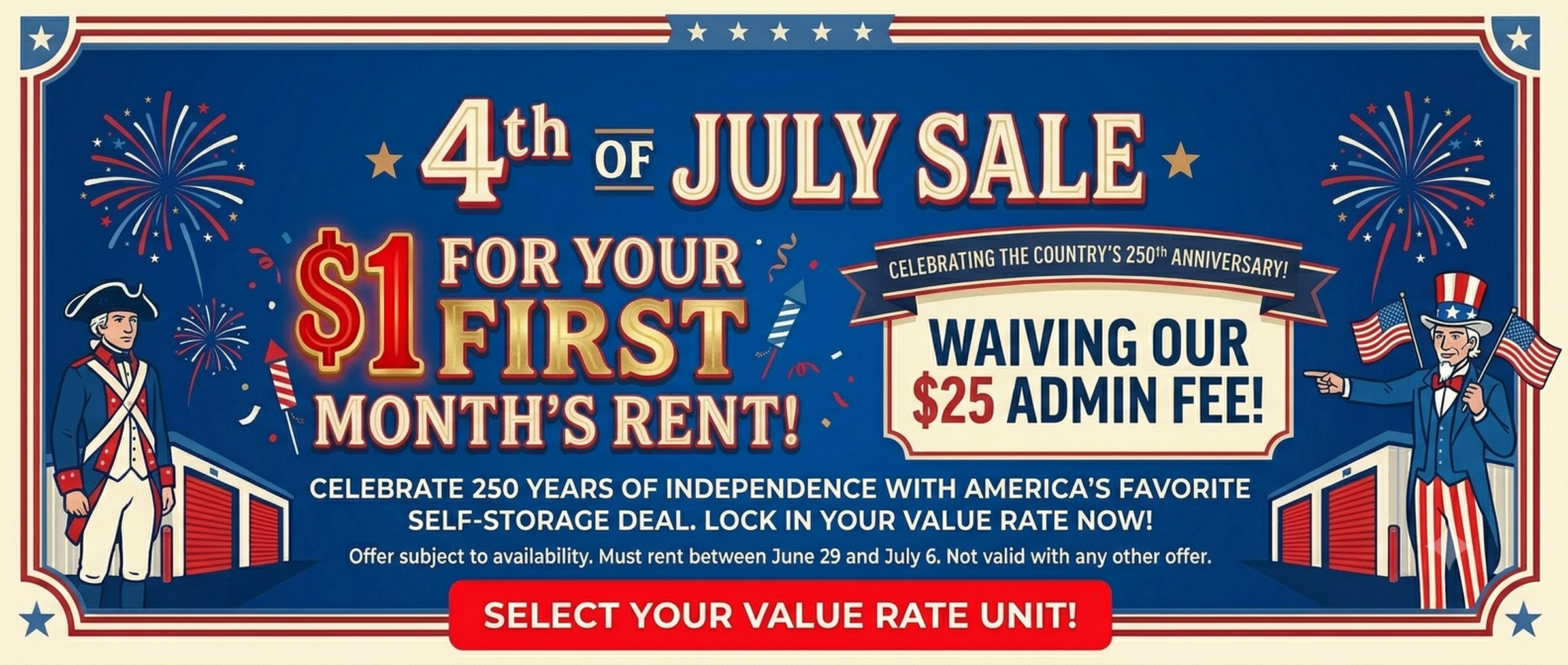 4th of July Sale