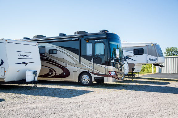 Self Storage for Outdoor Storage Space