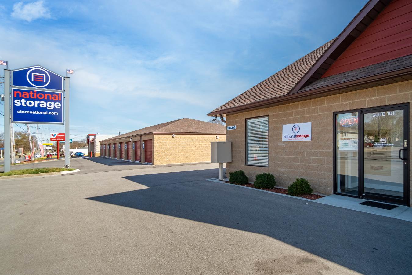  National Storage – New Albany 2638 Charlestown Rd, New Albany, IN 47150