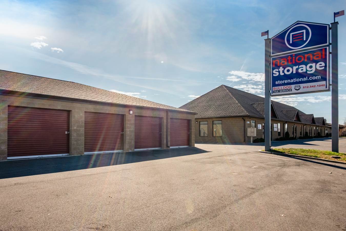  National Storage – New Albany 2638 Charlestown Rd, New Albany, IN 47150