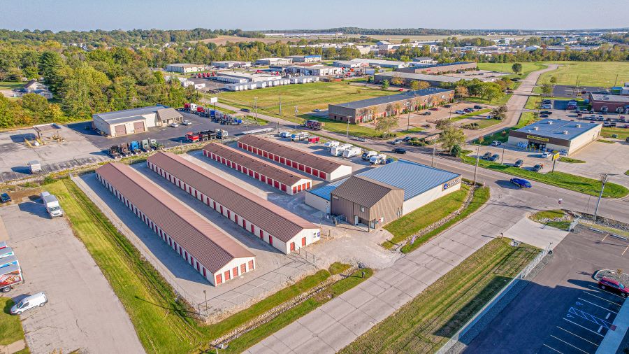 National Storage Evansville 1020 E Mount Pleasant Road, Evansville, IN 47725