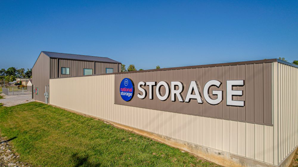 National Storage Evansville 1020 E Mount Pleasant Road, Evansville, IN 47725