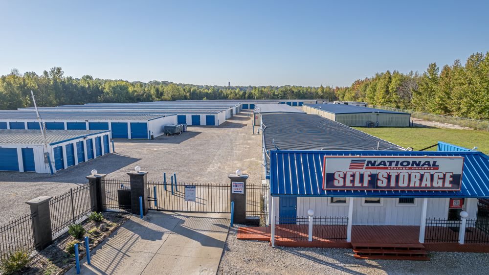 National Storage Evansville – Mount Vernon 11825 Old Highway 62 E., Mount Vernon, IN 47620 (812) 502-5606