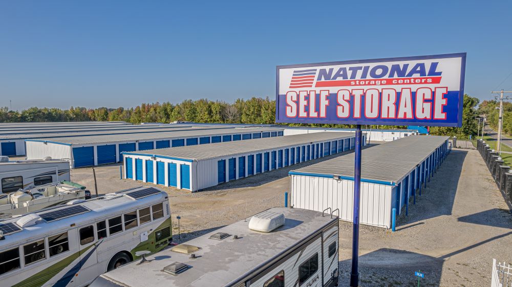 National Storage Evansville – Mount Vernon 11825 Old Highway 62 E., Mount Vernon, IN 47620 (812) 502-5606