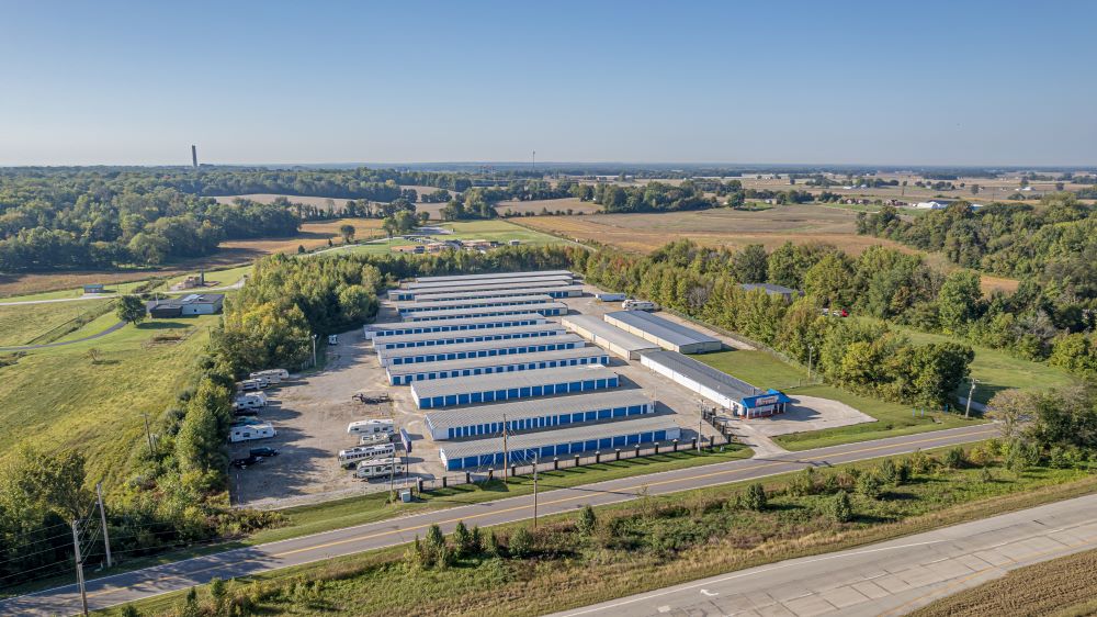 National Storage Evansville – Mount Vernon 11825 Old Highway 62 E., Mount Vernon, IN 47620 (812) 502-5606