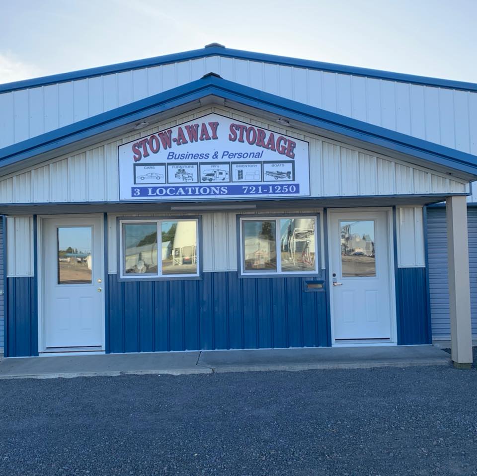 Stow-Away Storage PO Box 238 Davenport, WA 99122
