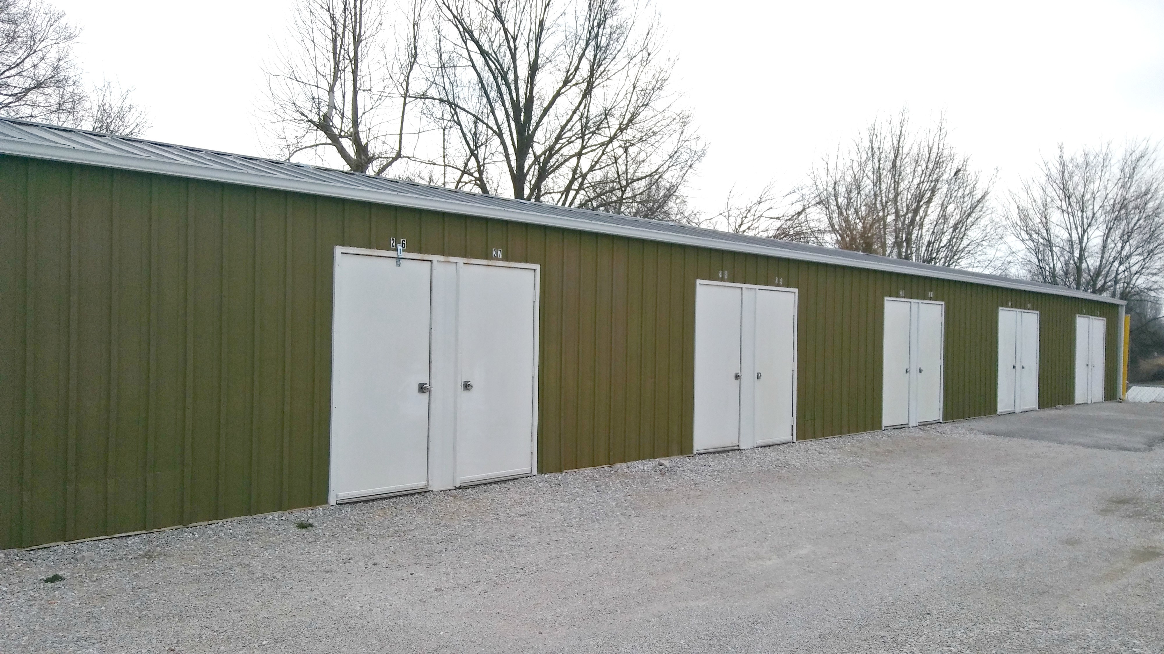 secured units in Nixa, MO
