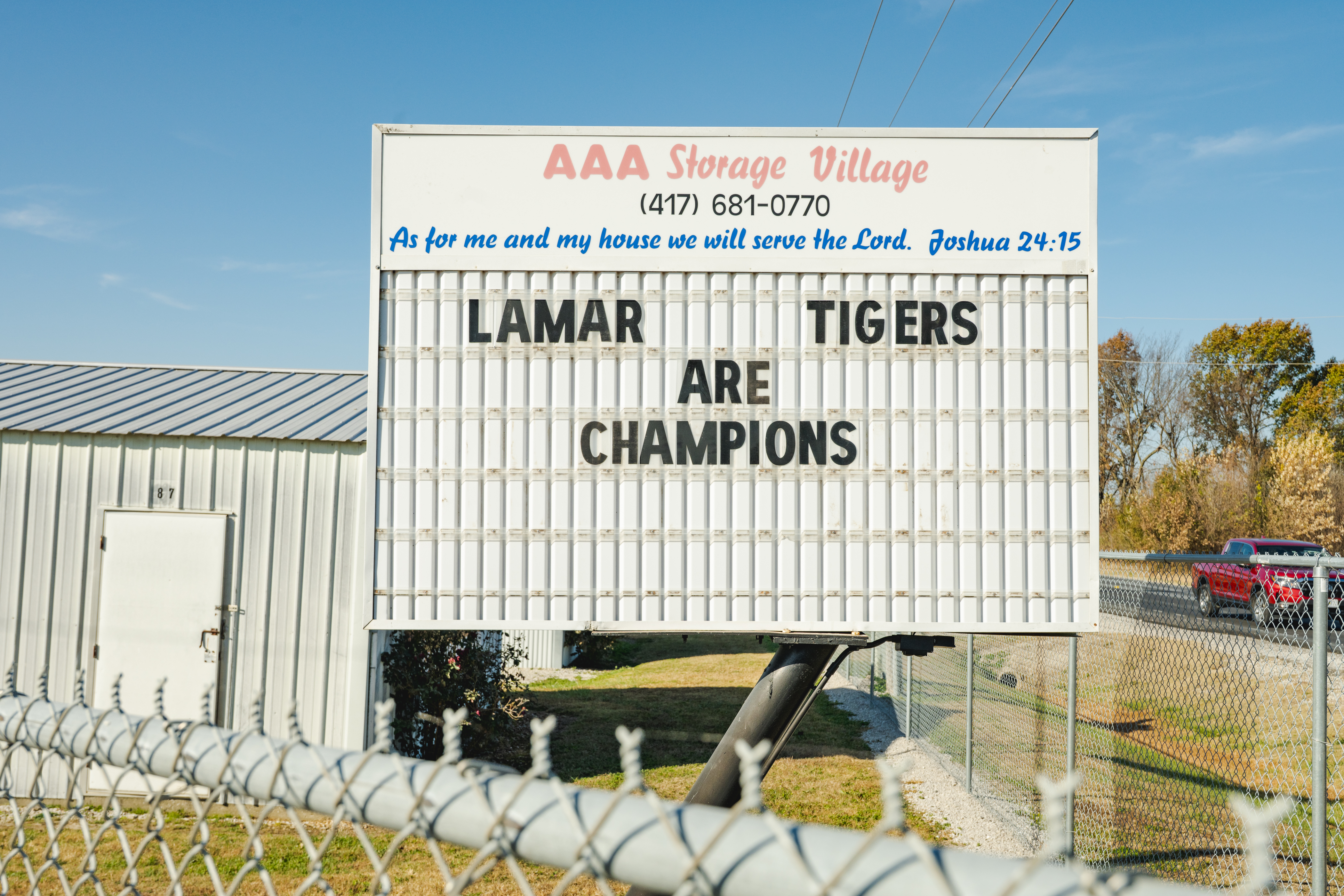 Self Storage Units in Lamar, MO