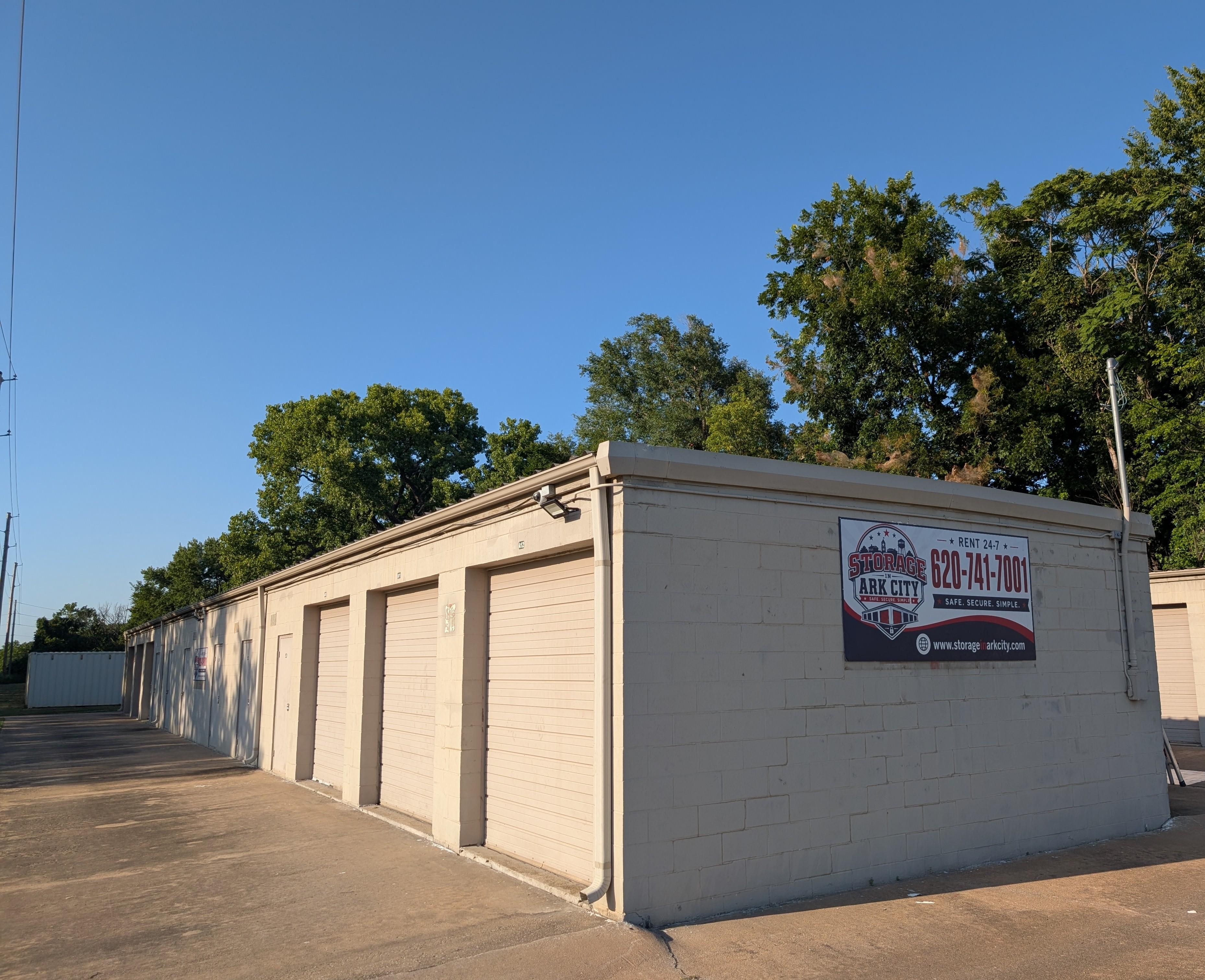 Storage in Ark City 500 S G Street Arkansas City, KS 67005