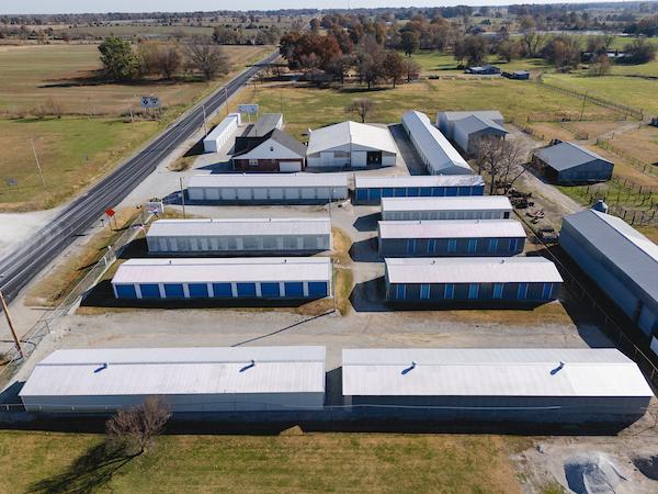 Fenced Storage Facility in Lamar, MO