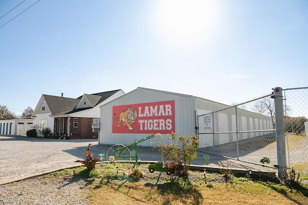 Gated Storage Facility in Lamar, MO