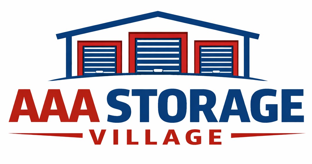 AAA Storage Village Logo AAA Storage Village Logo
