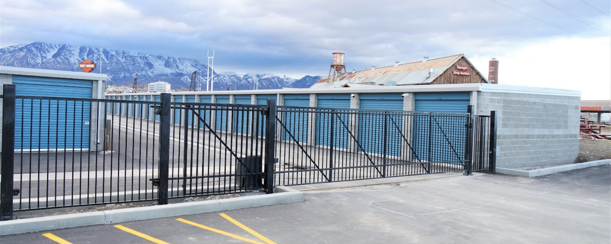Security Gate to storage units Lindon, UT