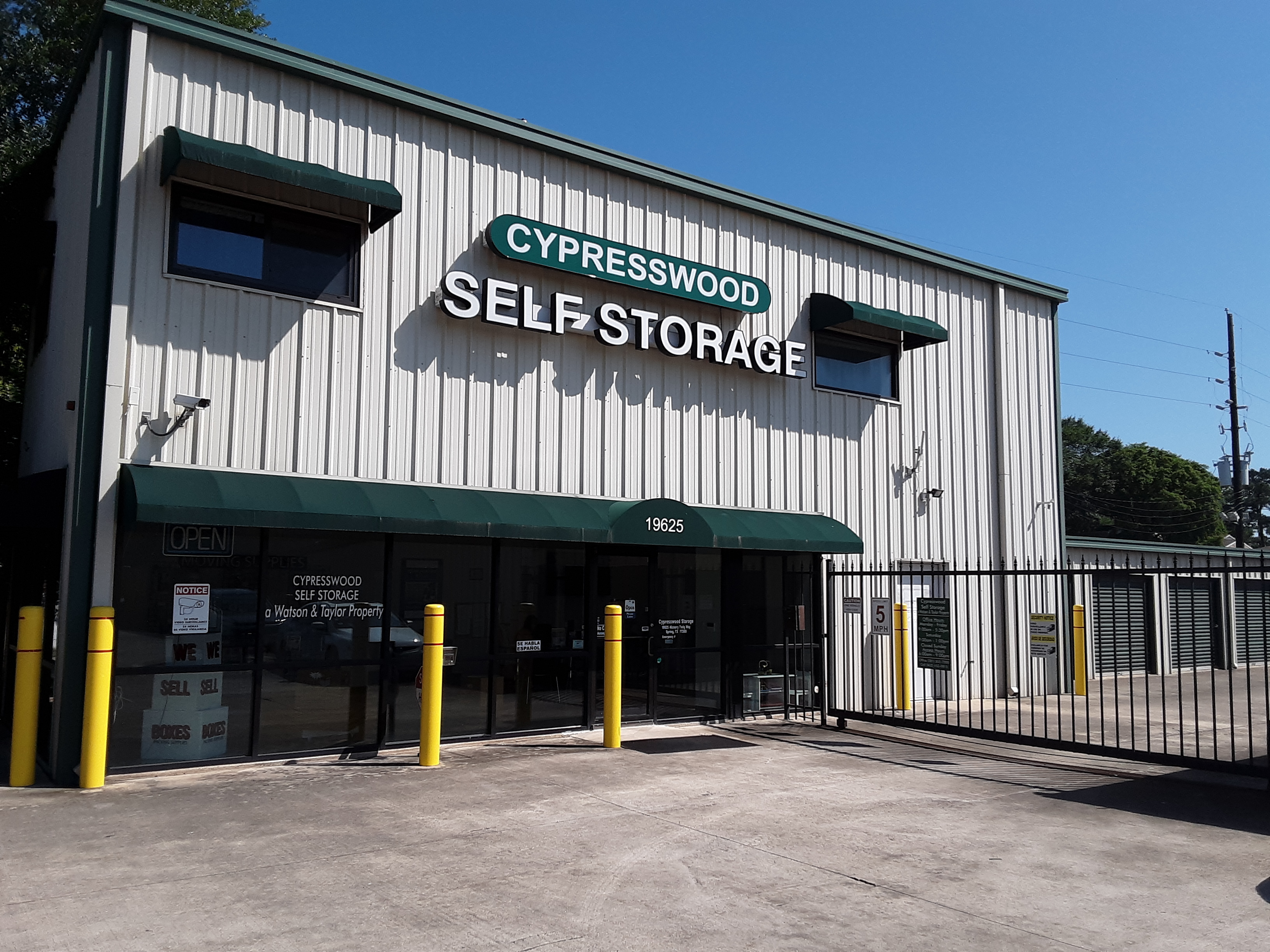 Self Storage in Texas Watson & Taylor Storage & Steelcreek Management