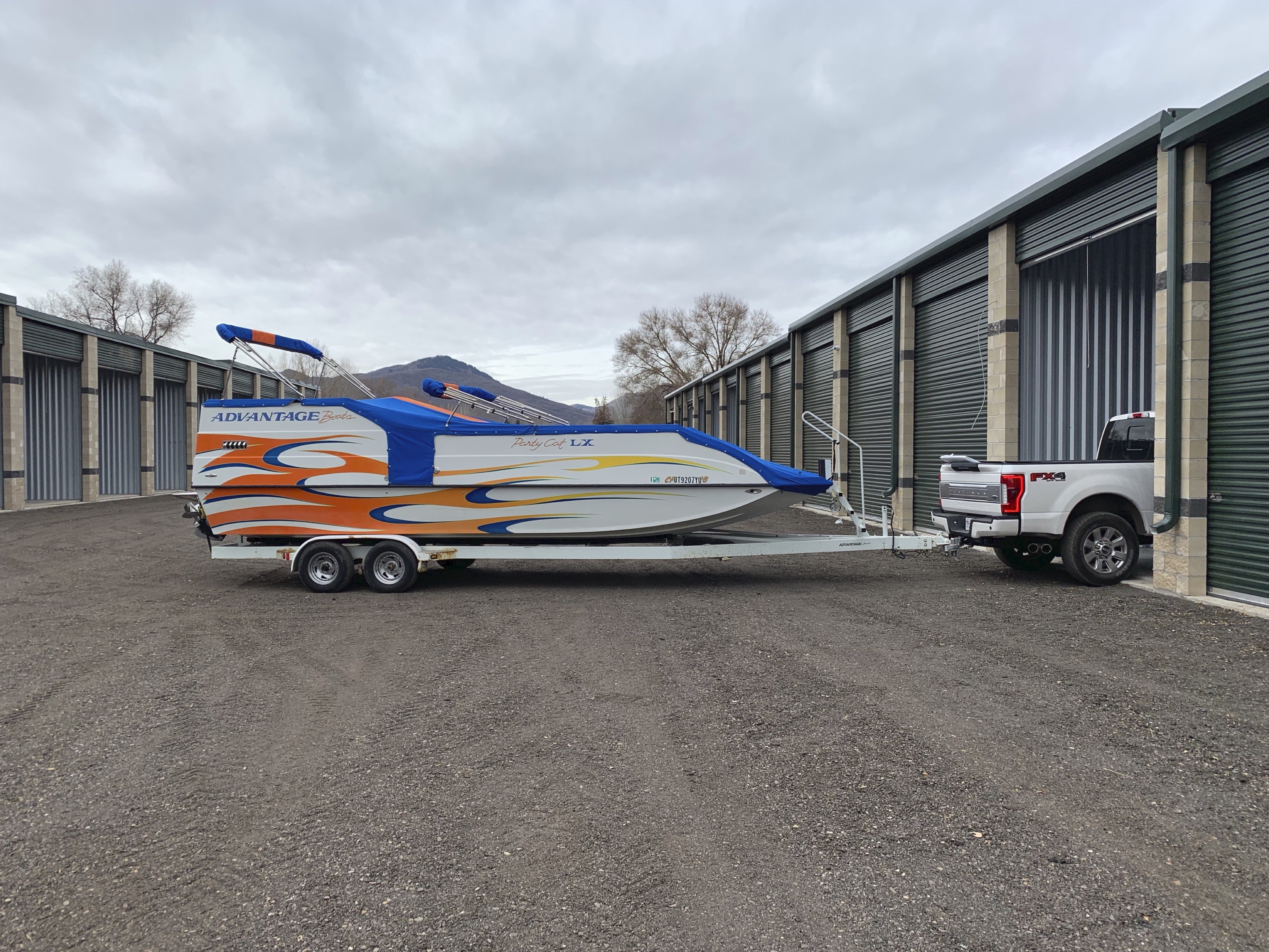 rv/boat storage and parking huntsville ut