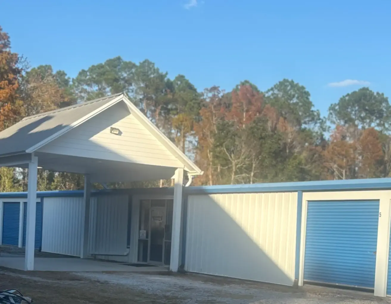 Our climate controlled storage facility