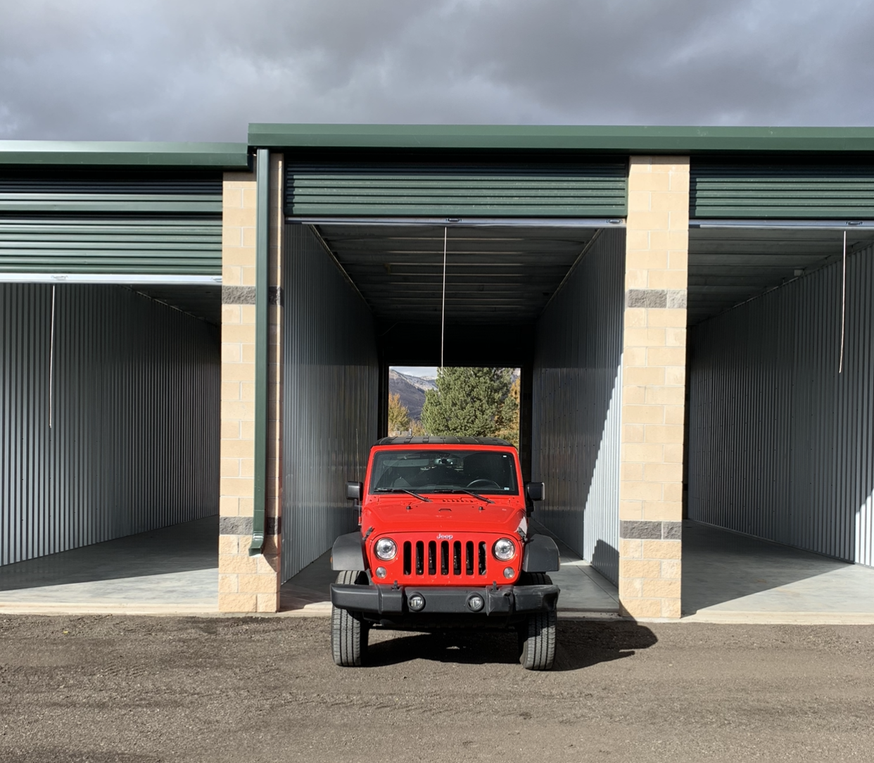 indoor parking spaces huntsville ut