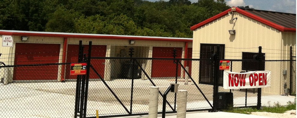 Fultz Self Storage | Jackson Facility Gate