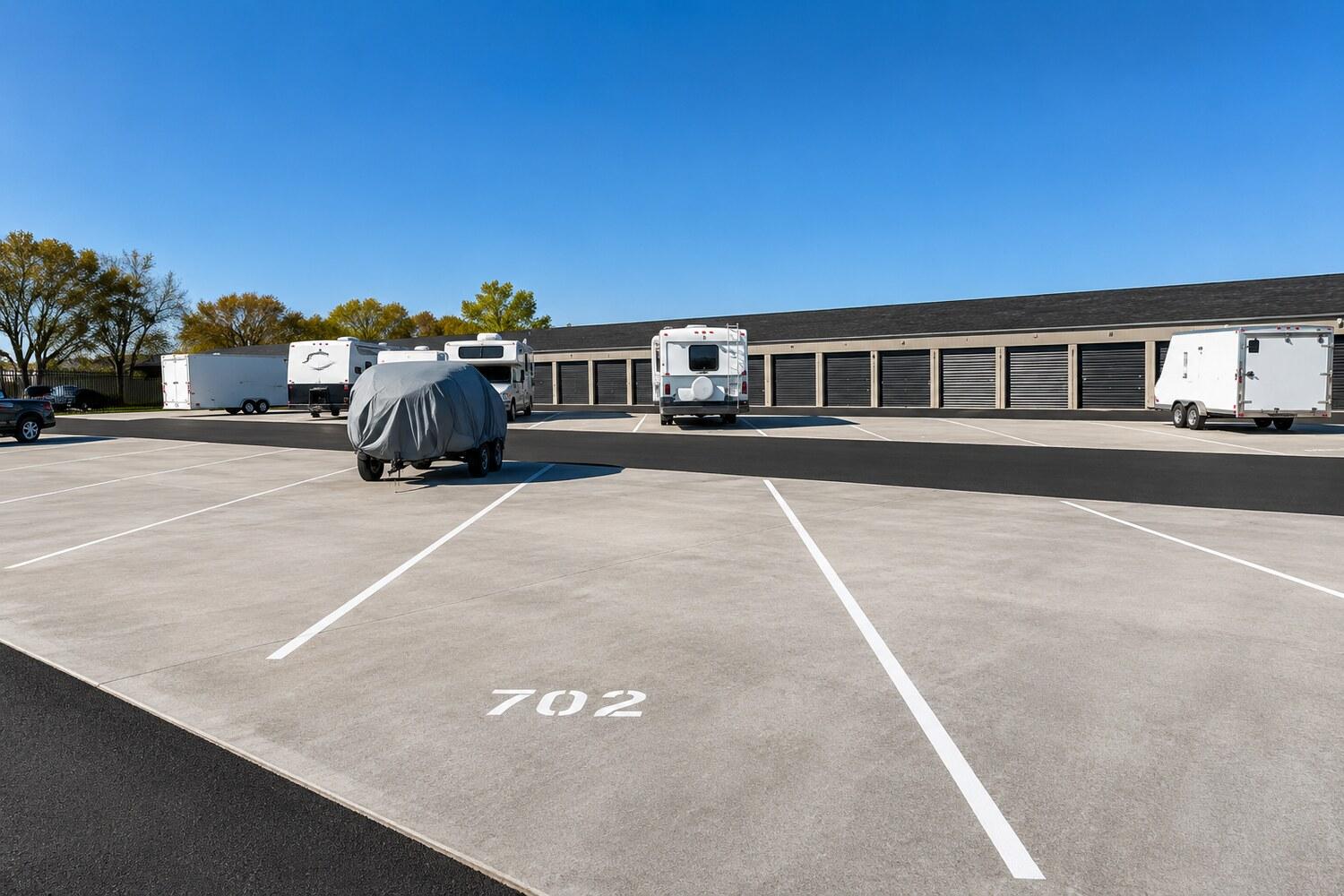 Outdoor Trailer Spaces in Hastings, MN Outdoor Trailer Spaces in Hastings, MN