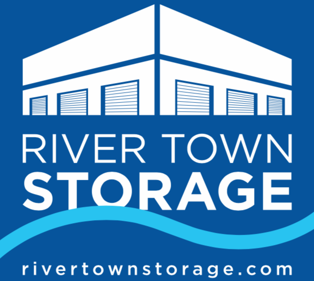 River Town Storage Logo River Town Storage Logo