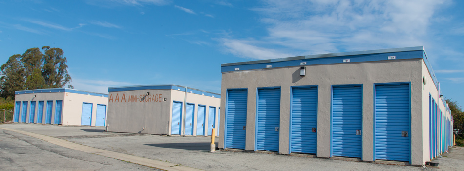 AAA Mini Storage in Watsonville, CA