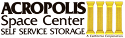 Acropolis Space Center Self Service Storage logo