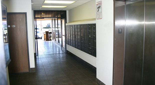Mail boxes available at Acropolis Space Center