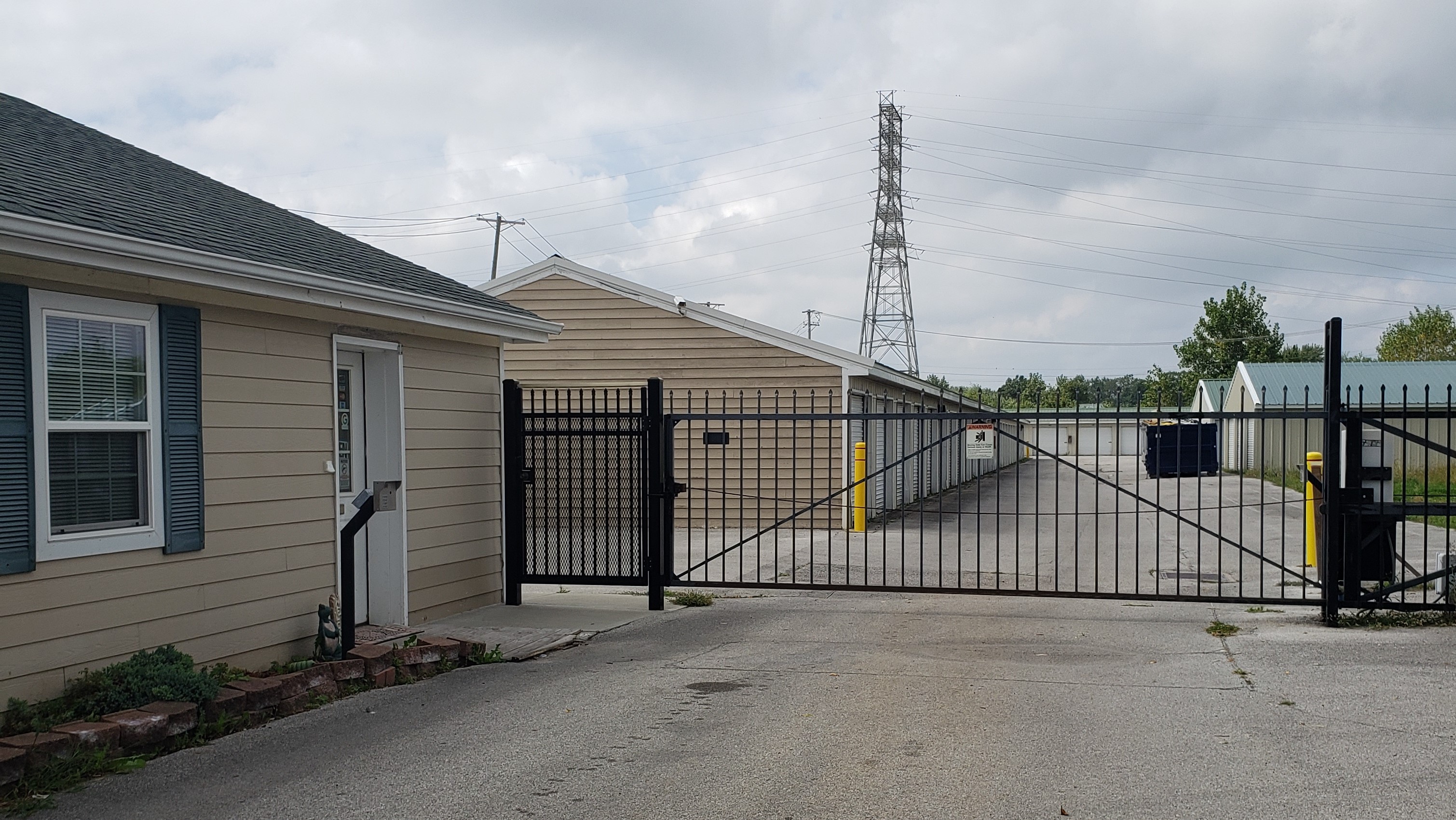 fenced and gated storage in oregon, oh