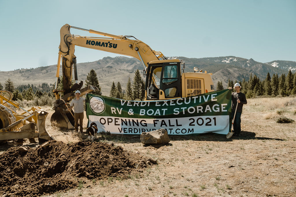 Covered RV & Boat Storage in Verdi, NV Verdi Executive RV & Boat Storage