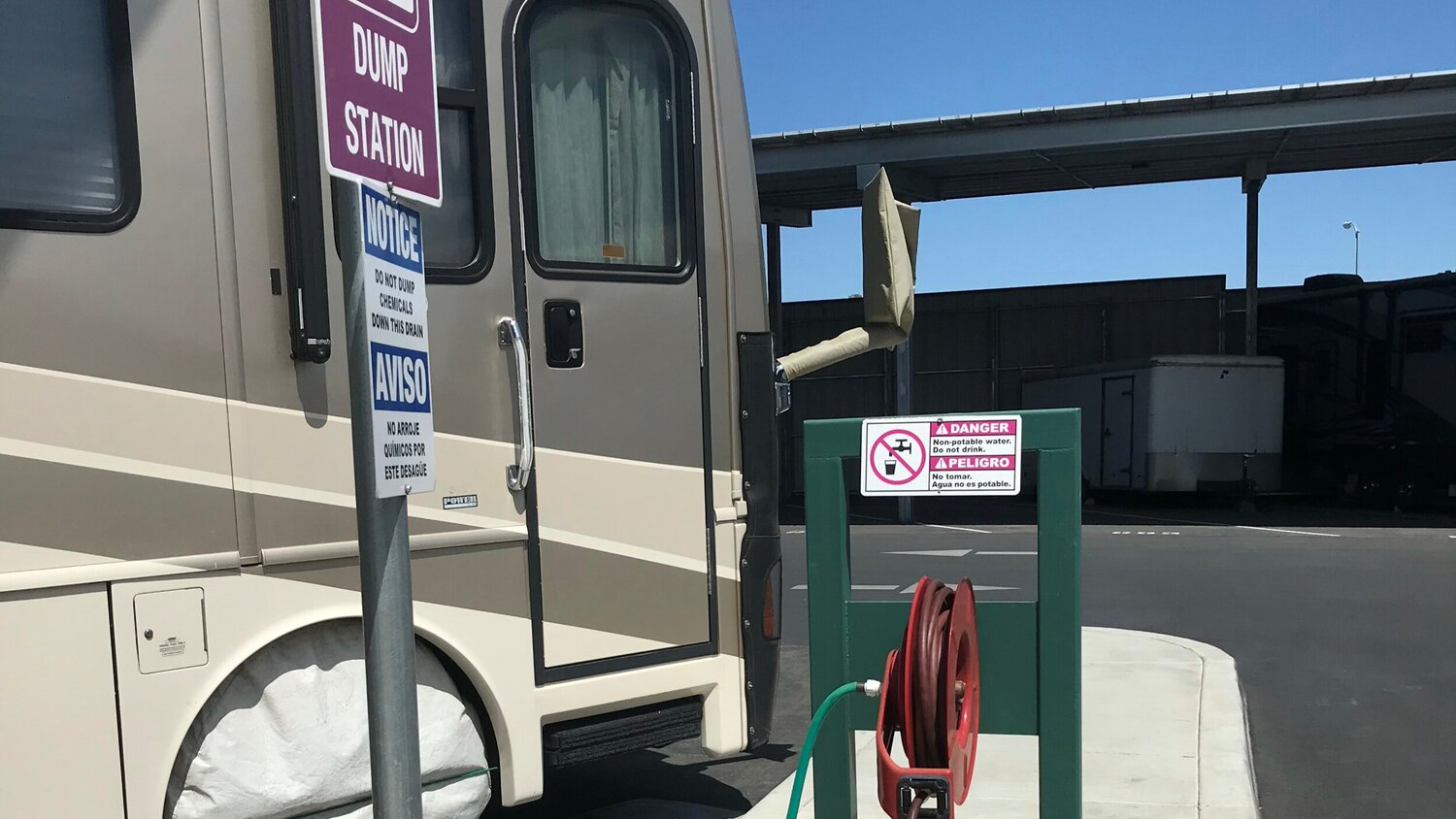 Covered RV & Boat Storage in Verdi, NV Verdi Executive RV & Boat Storage