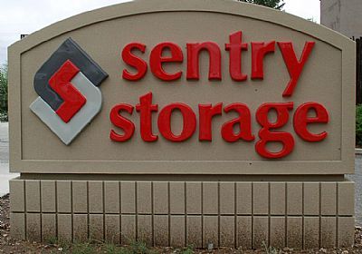 Sentry Storage Sign