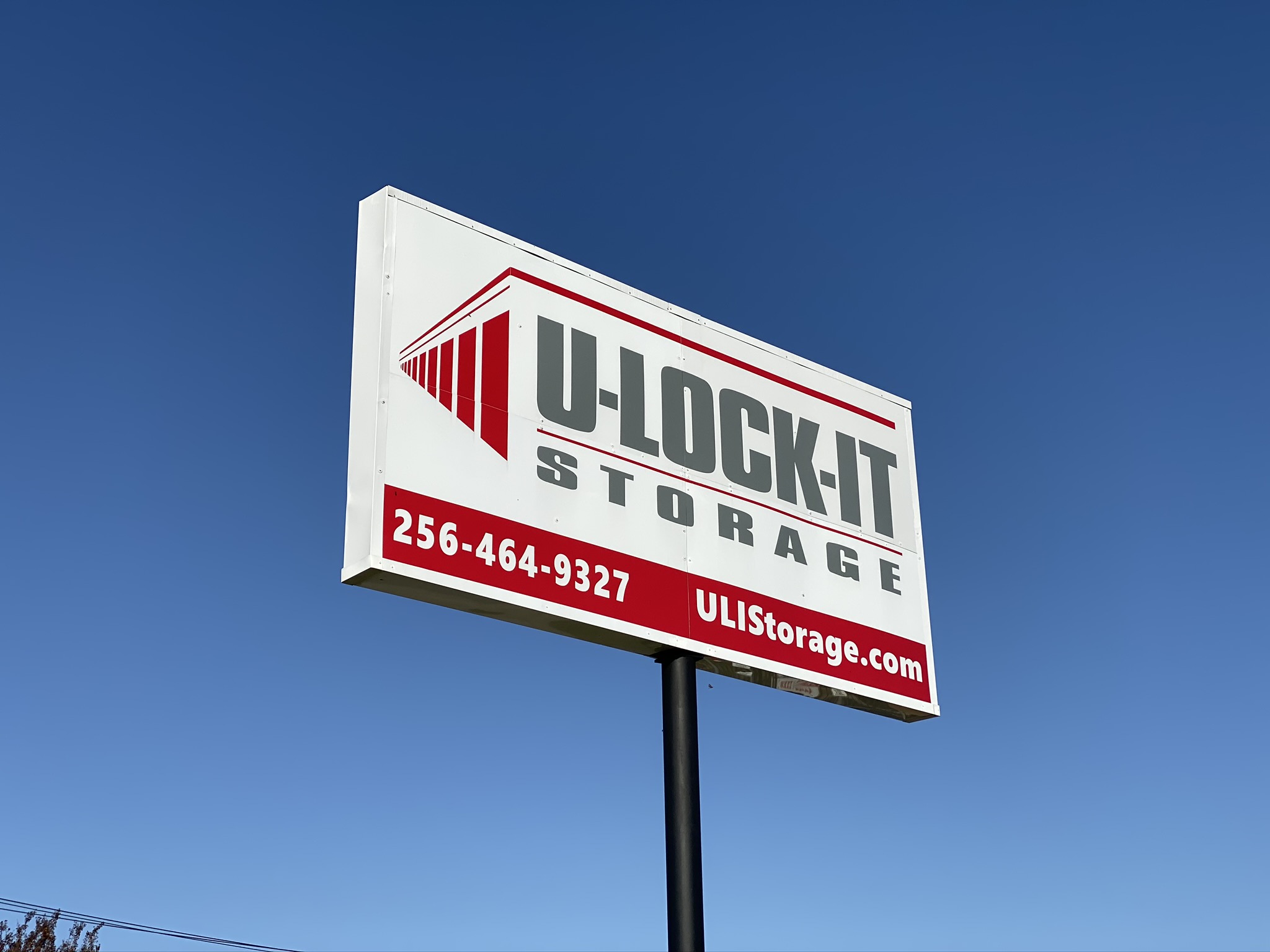 U-Lock-It Storage Sign