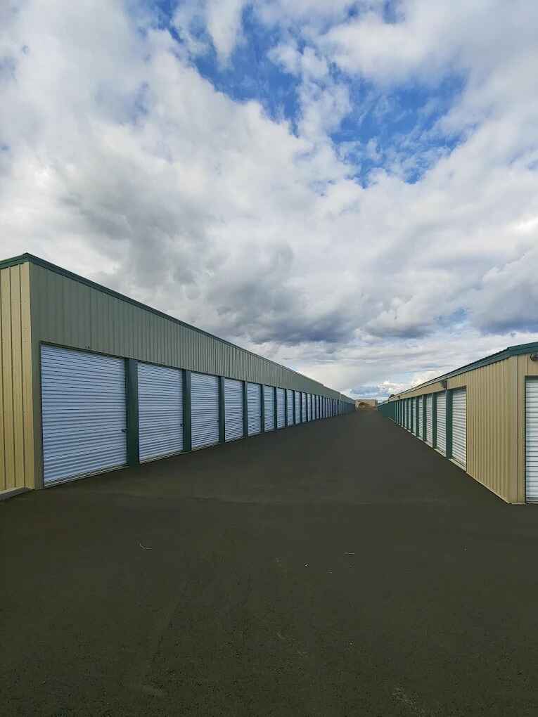 Larger Spokane storage unit