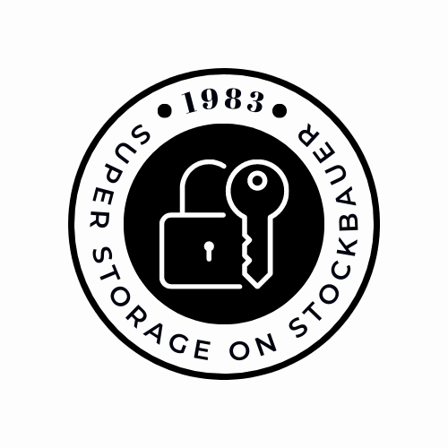 Super Storage on Stockbauer Logo