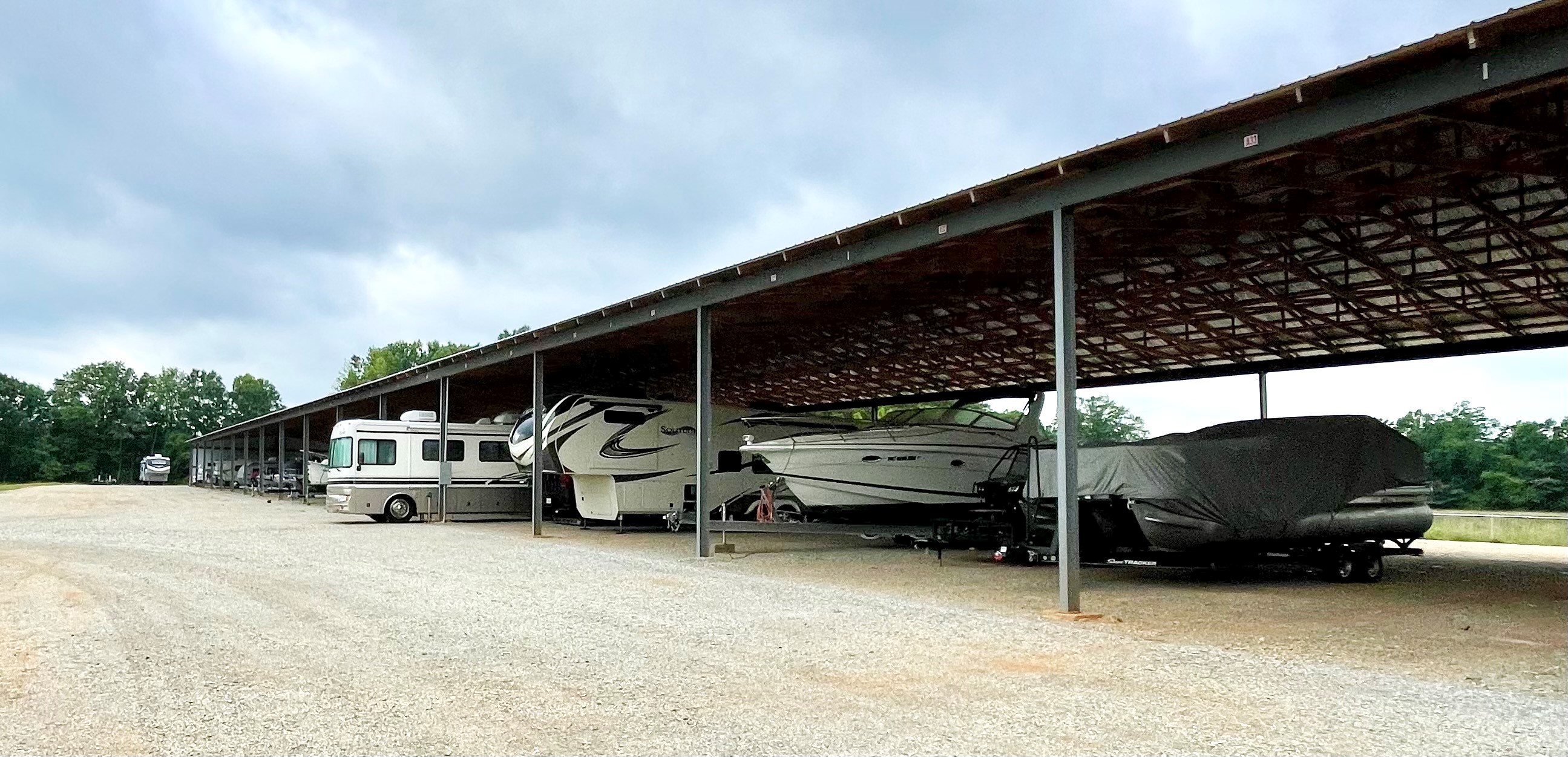 Logan Martin Boat and RV Storage Dooley's Pell City Alabama