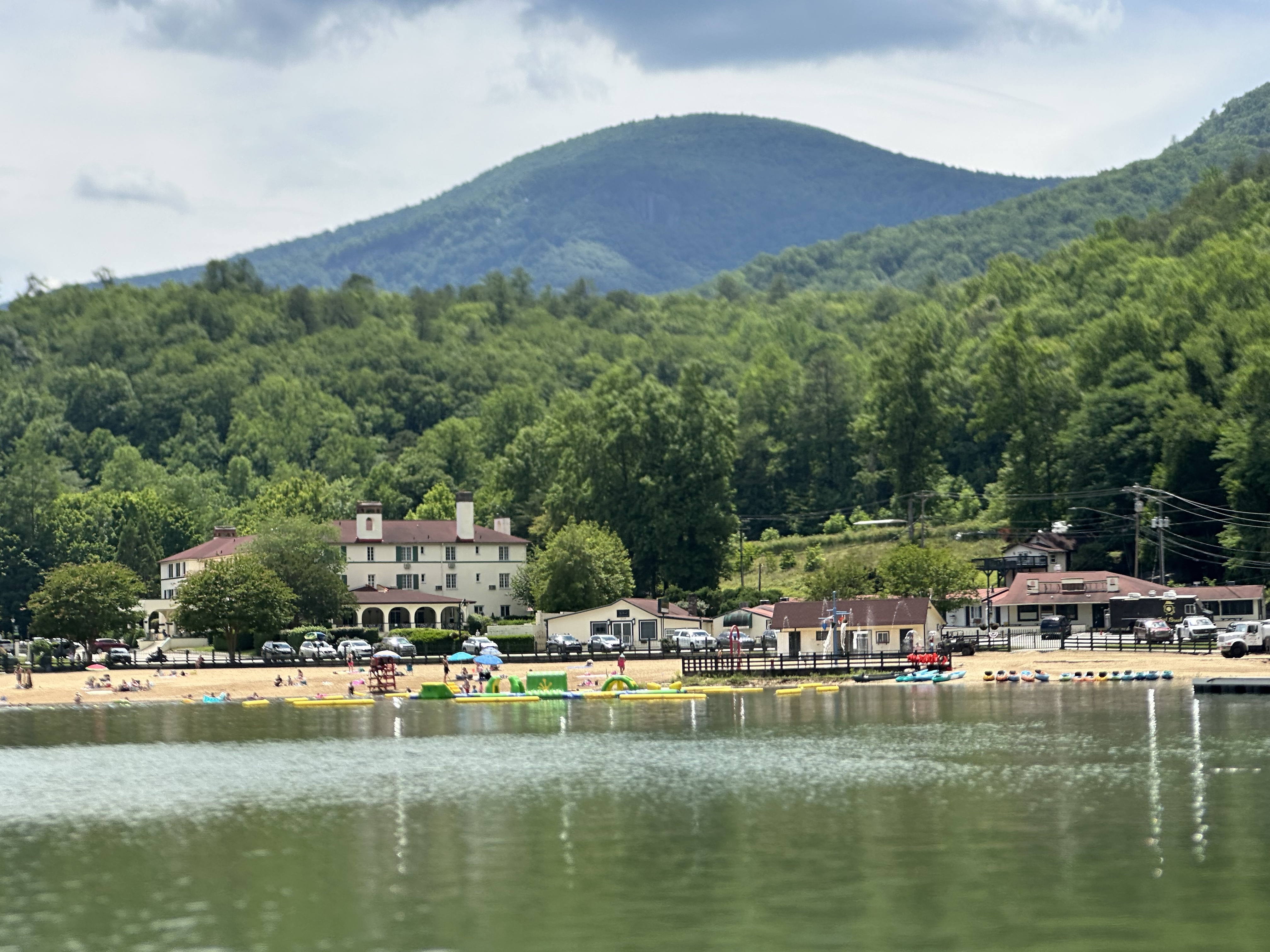 Lake Lure Beach