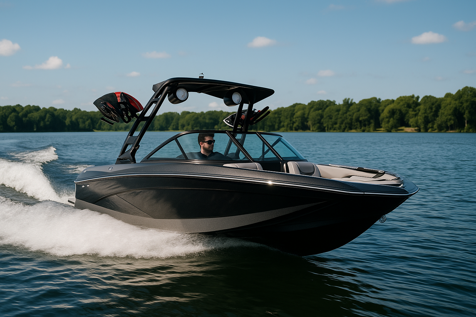 boat rentals in Lake Lure, NC