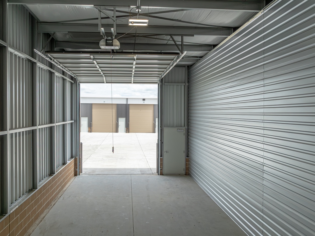 Electrically lifted doors available